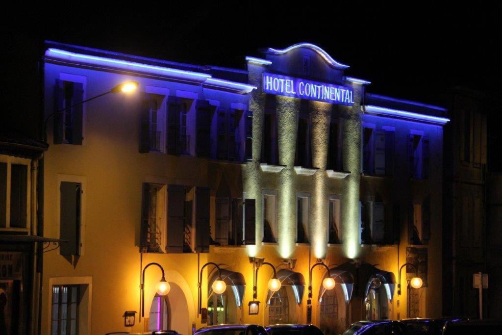 Hotel Le Continental Condom Exterior foto